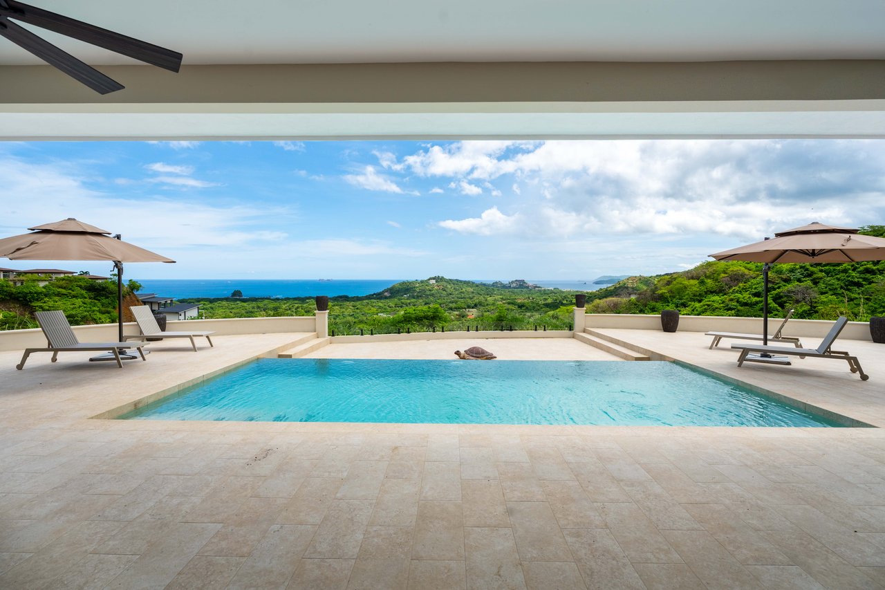 Villa Vista Serena, La Jolla Q | Ocean-View Luxury Home in Mar Vista, Playa Flamingo