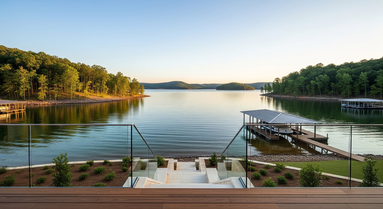Point Lot vs. Cove Lot On Smith Lake