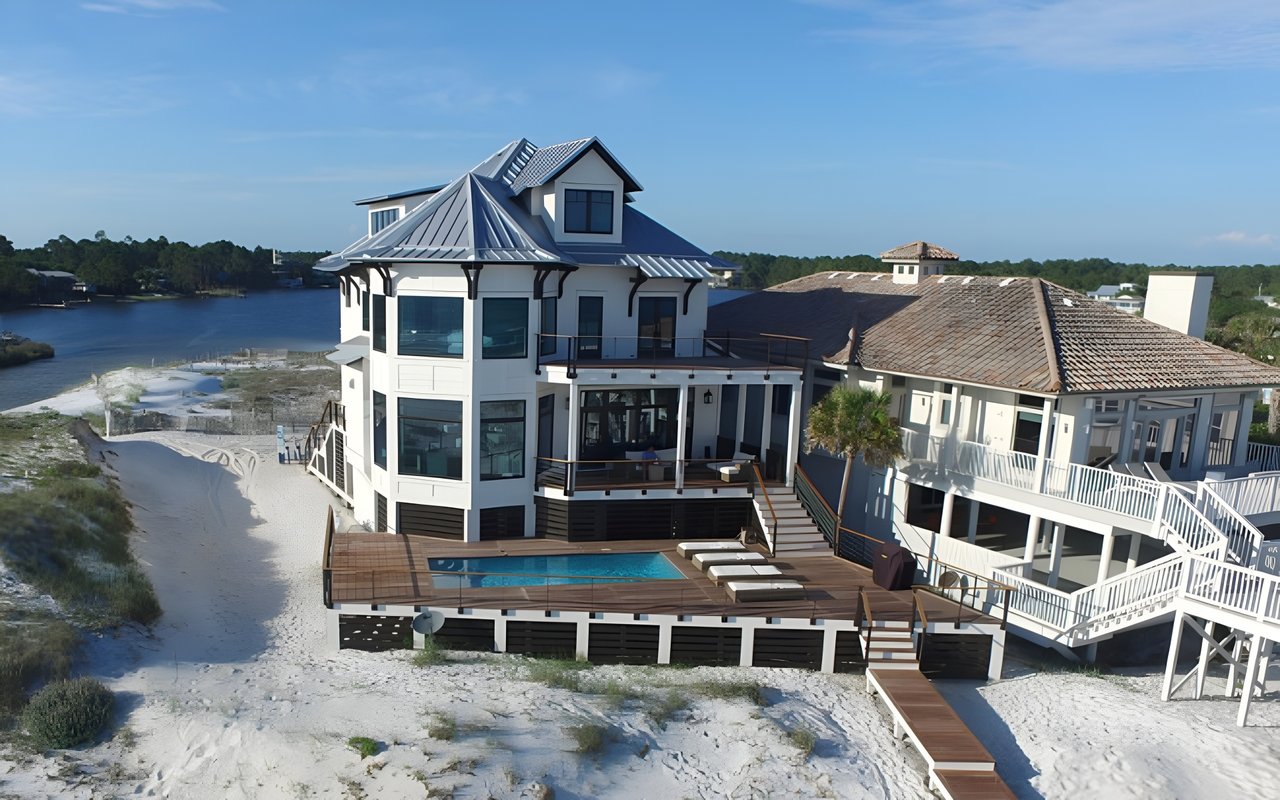 Recently Reduced Sarayu - Stunning 30A Gulf Front Home 