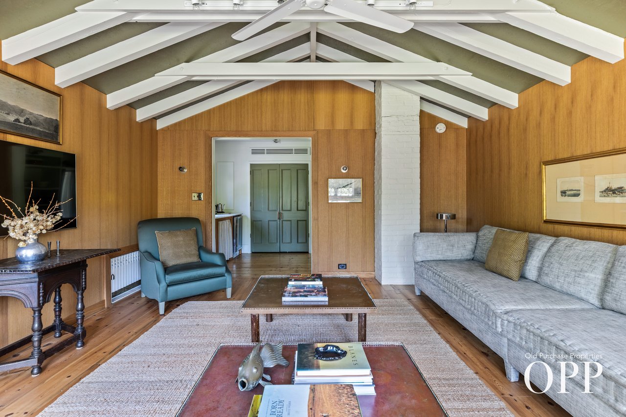 A Bellport Village Greek Revival, Featured in Architectural Digest
