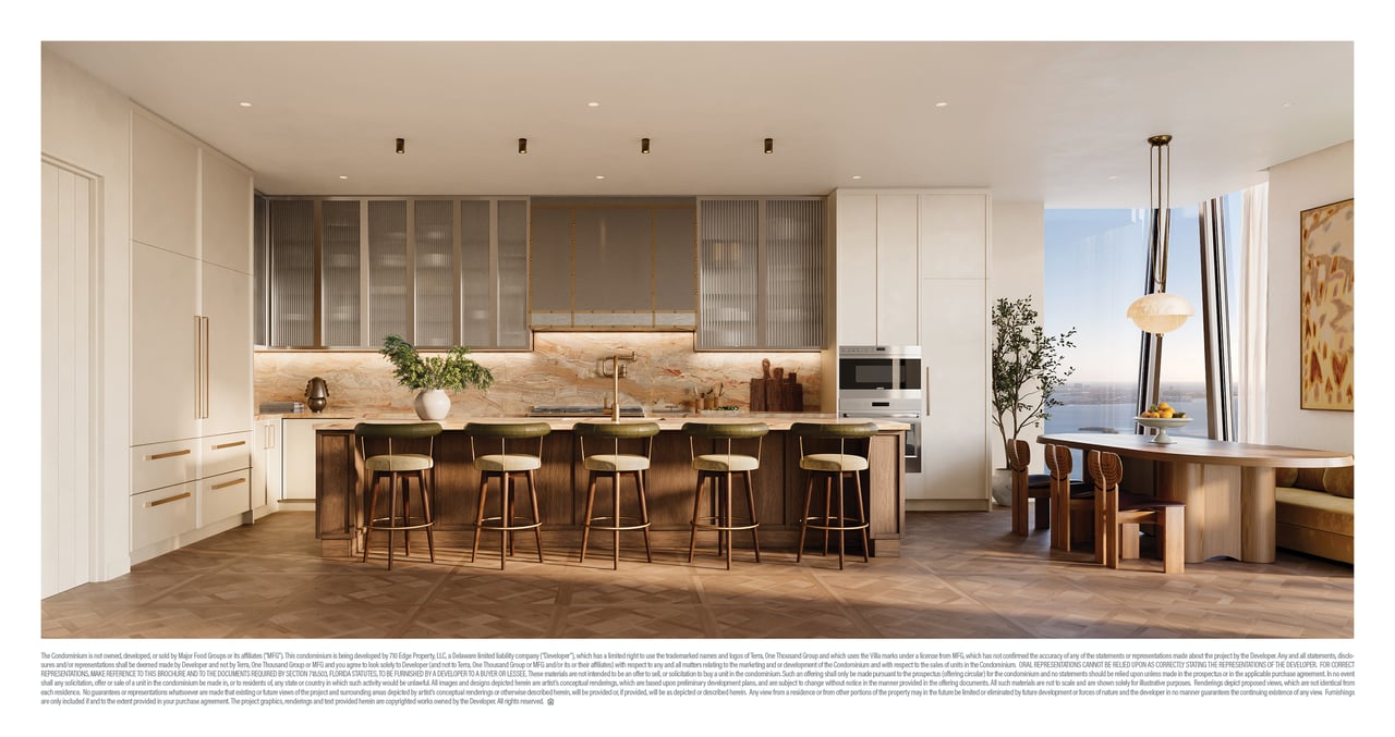 Inside Villa Triplo, Villa Miami’s Three-Level Penthouse
