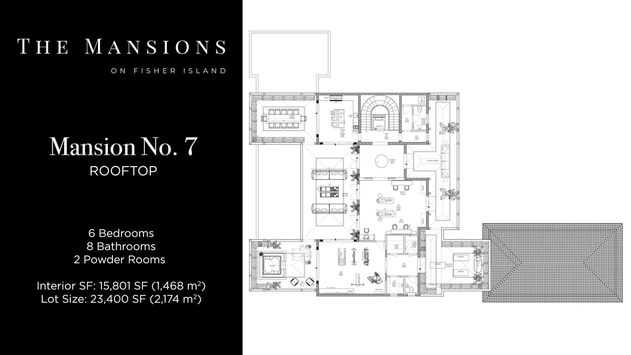 Fisher Island Mansion No. 7