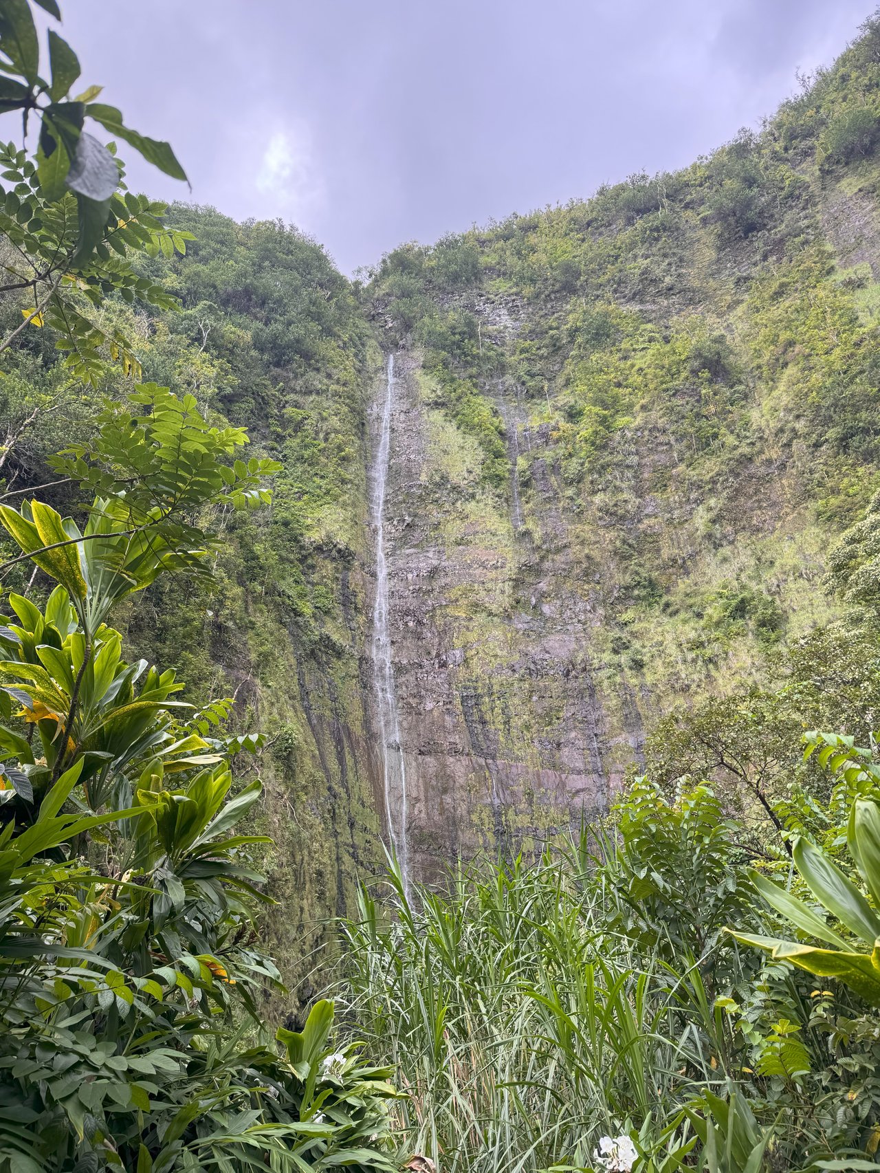 Hiking the Pipiwai Trail in Hana