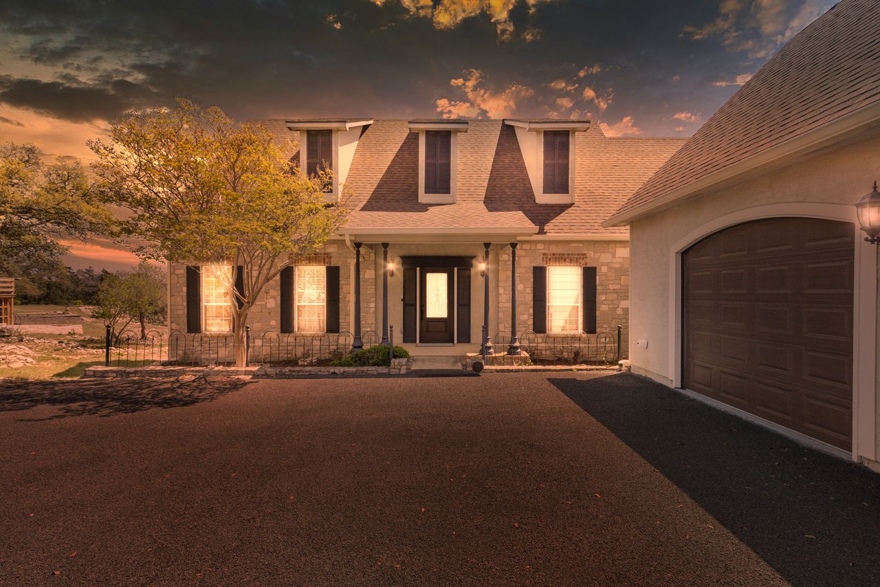 Hill Country Home in Northwest Hills | 3 Bed | 2.5 Bath | ±2,700 Sq Ft | ±0.80 Acres | Kerrville, TX