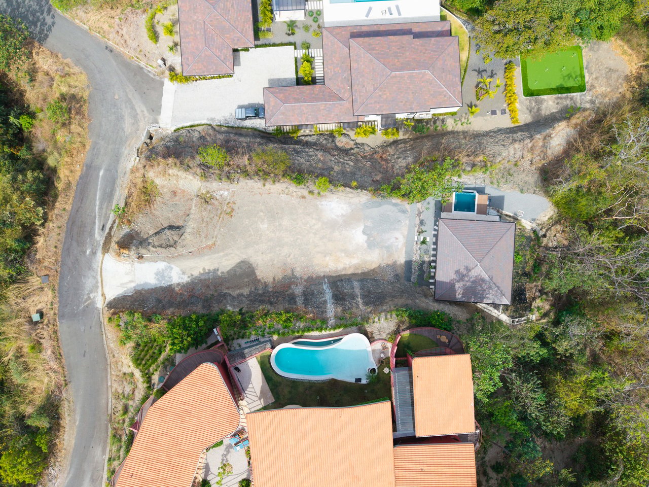 Casita Dorado | 2 Bedroom Ocean View Home with Large Lot in Playa Flamingo Costa Rica