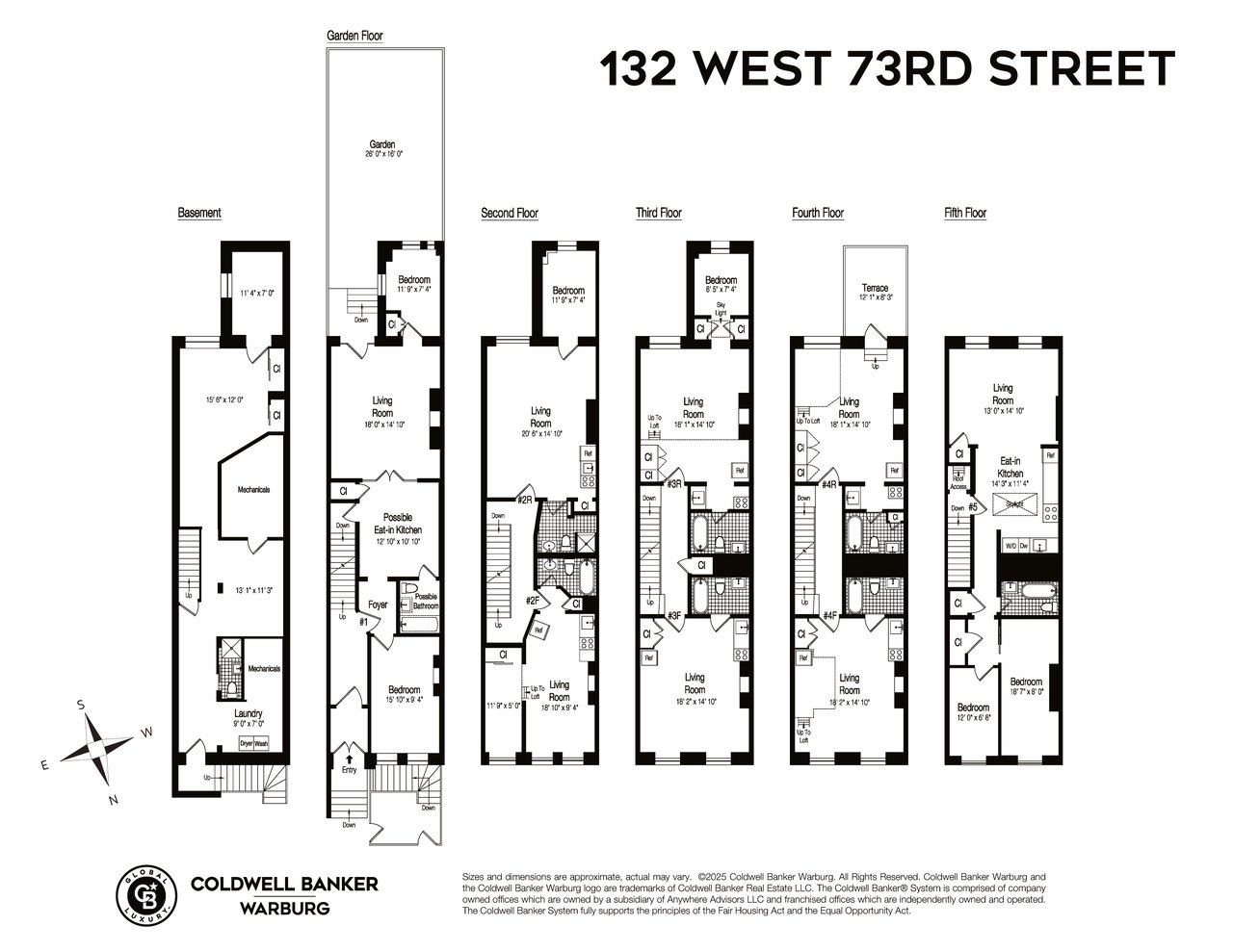 132 West 73rd Street