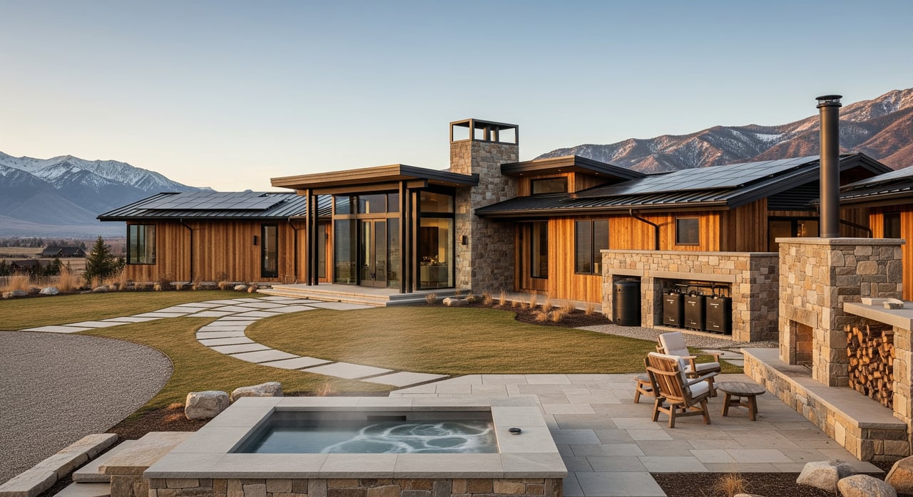 Off-Grid Comforts Buyers Want in Stagecoach Estates