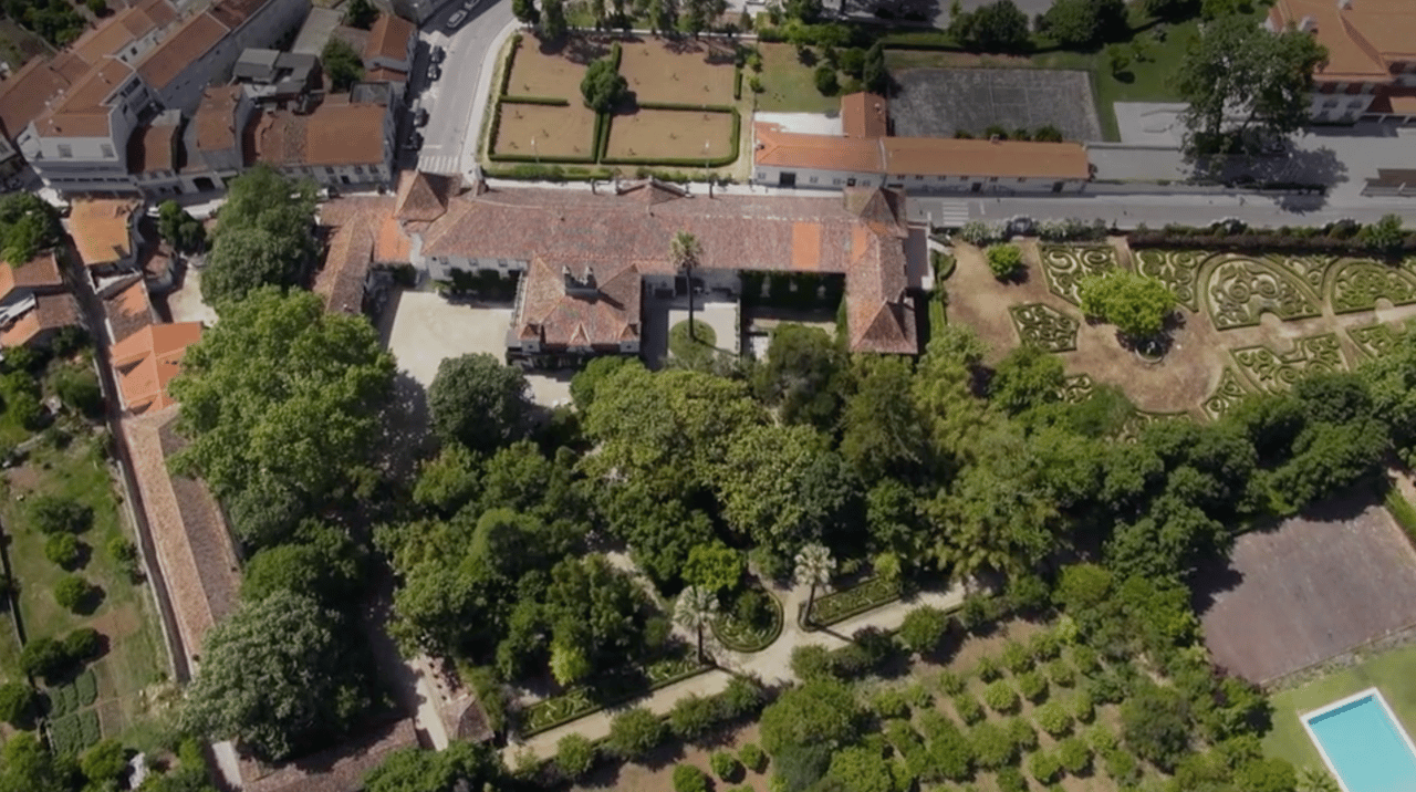 Magnificent 17th-Century Palace with  76,400 m² Estate Near Coimbra
