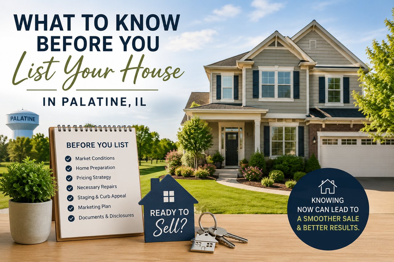 Getting Your Home Ready for Sale in Palatine, IL