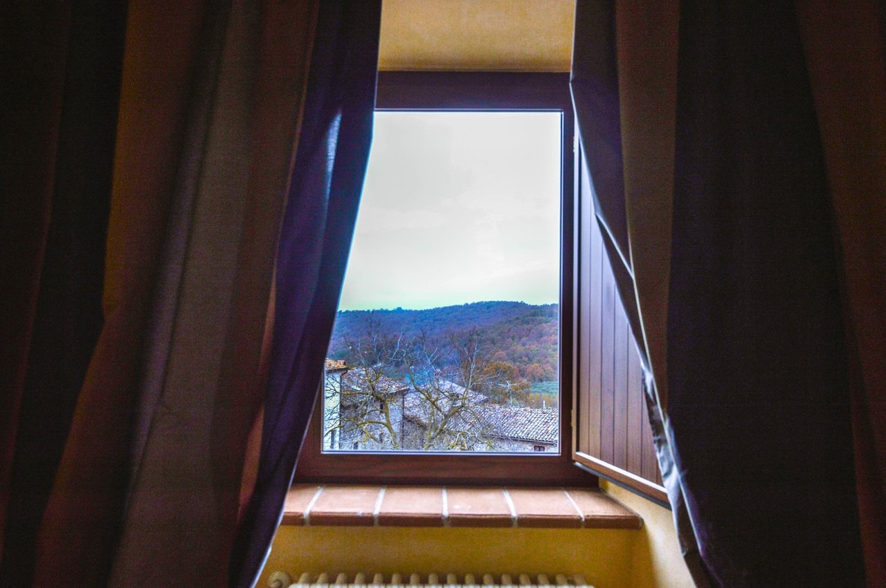 Medieval Borgo Near Todi