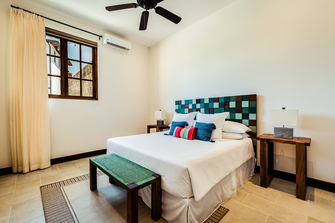 Casa Acuarela | 17 Calle Cartagena: A Vibrant 4-Bedroom Retreat Steps from Playa Danta in the Heart of Las Catalinas