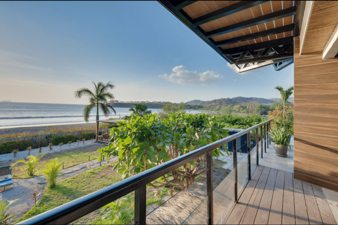 The Sanctuary | Beachfront Property on Playa Potrero