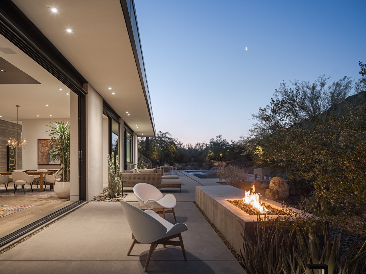 Luxury Custom Home with Camelback Views in Paradise Valley, Arizona