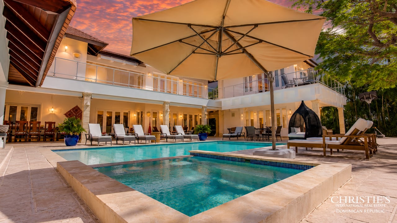 VILLA BLUE HAVEN / PUNTA CANA RESORT & CLUB