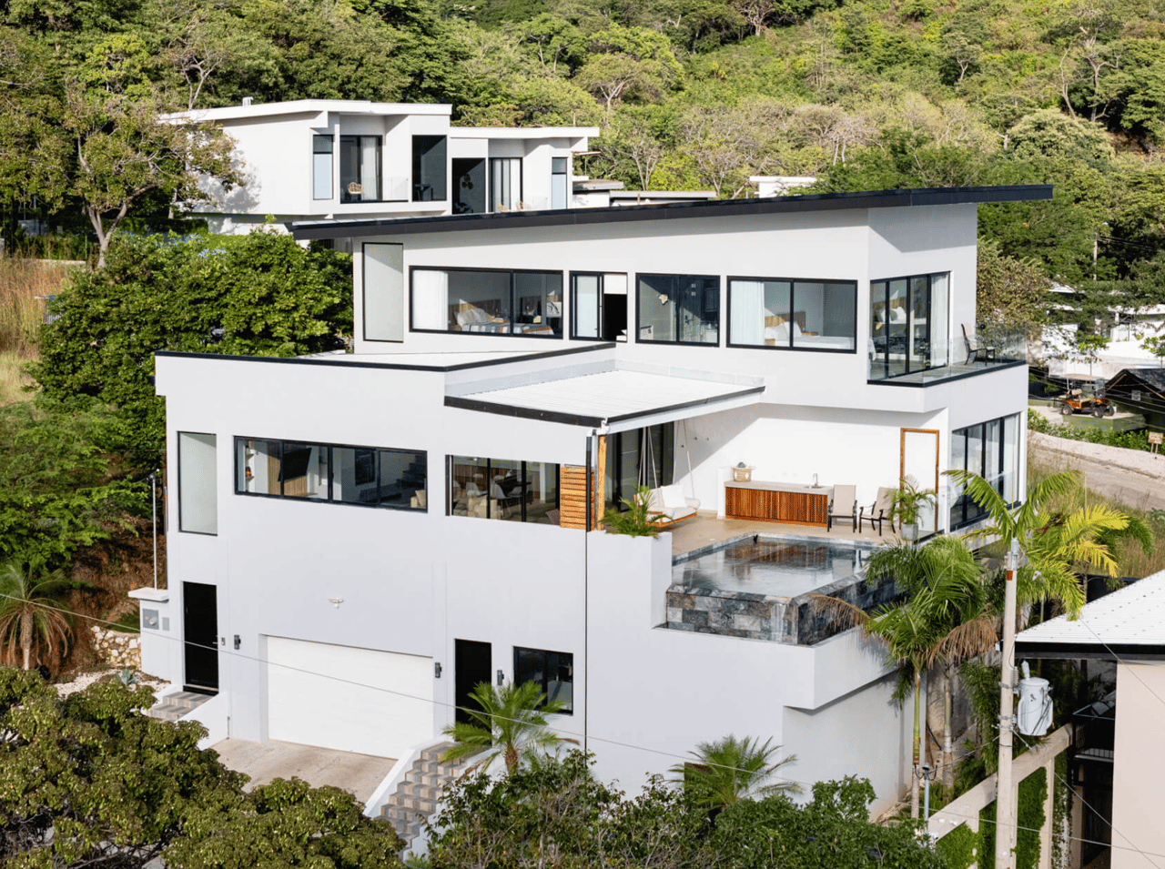 Casa Sunshine - Modern Elegance In Tamarindo Hills