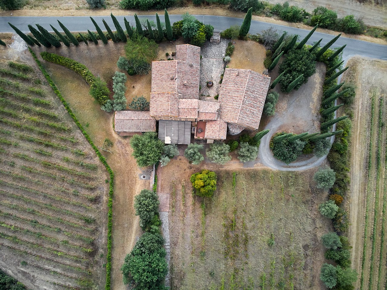 LA PIEVE DI MONTALCINO