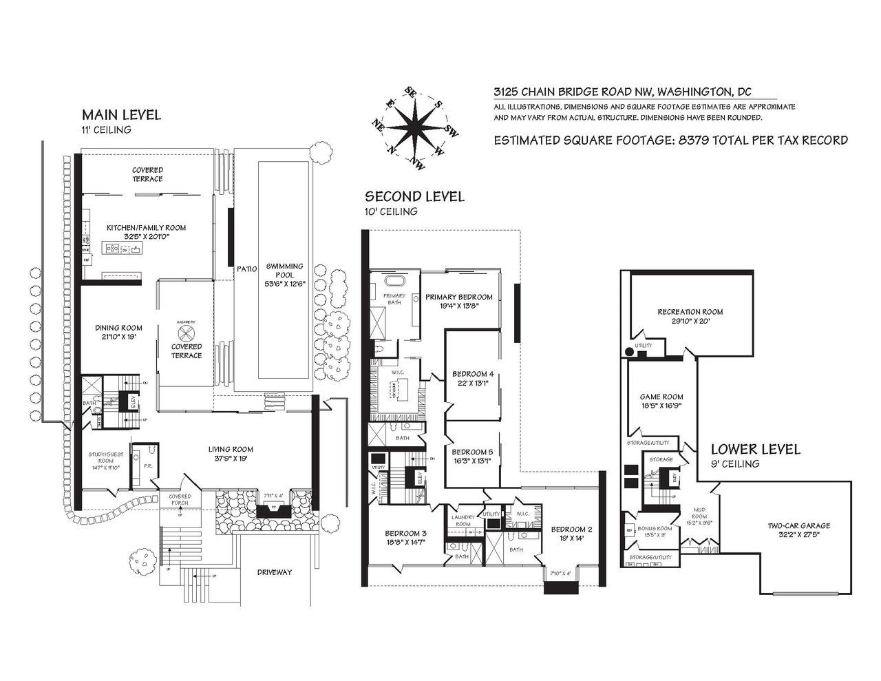 3125 Chain Bridge Road, NW