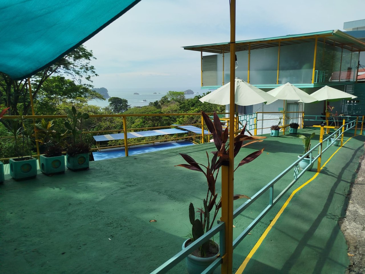 M. A. Ocean View Apt.