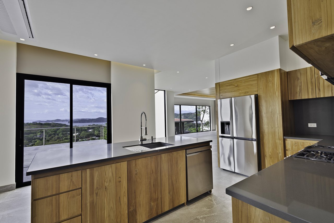 Coco Bay Estates 23 | Stunning 4-Bedroom Ocean View Home in in Playas del Coco