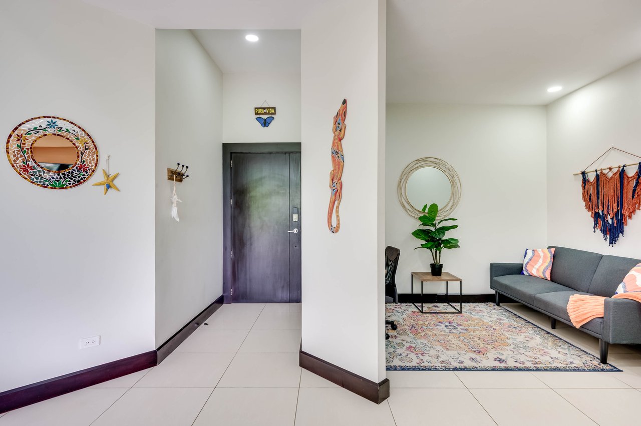 Pacific Park 305 | Colorful Tropical Living Steps from Tamarindo Beach