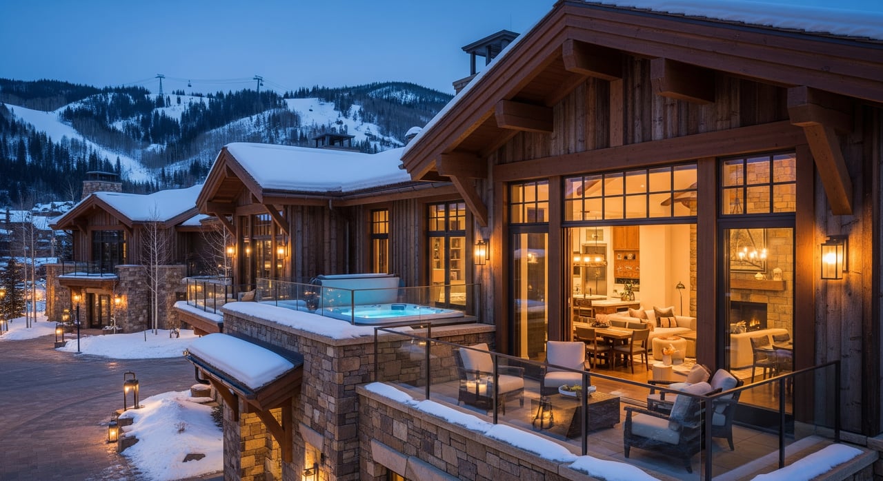 Estimating Short-Term Rental Potential In Vail Village