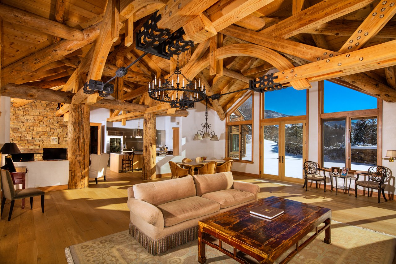 Quintessential Mountain Home