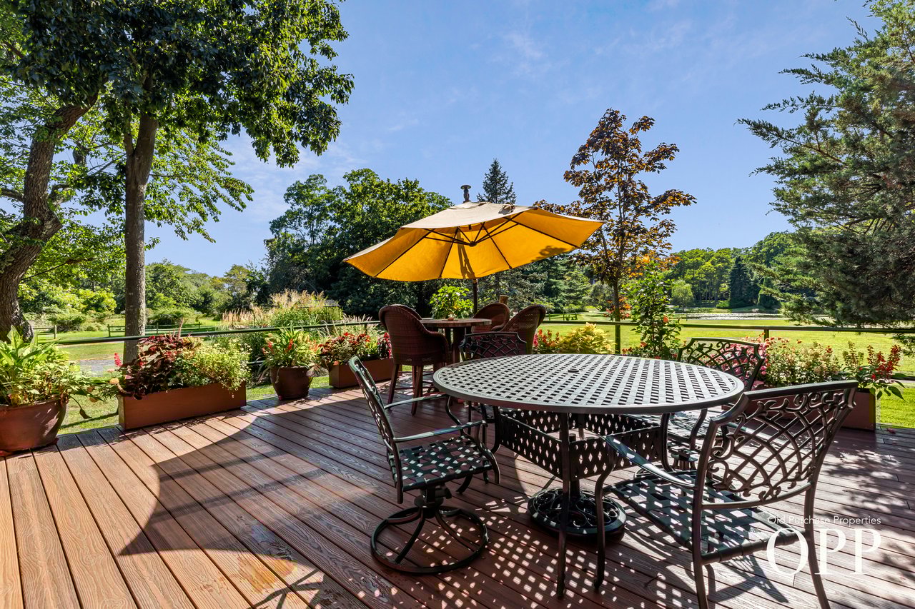 A Pastoral Haven on Nearly 3 Acres, Surrounded by Protected Land