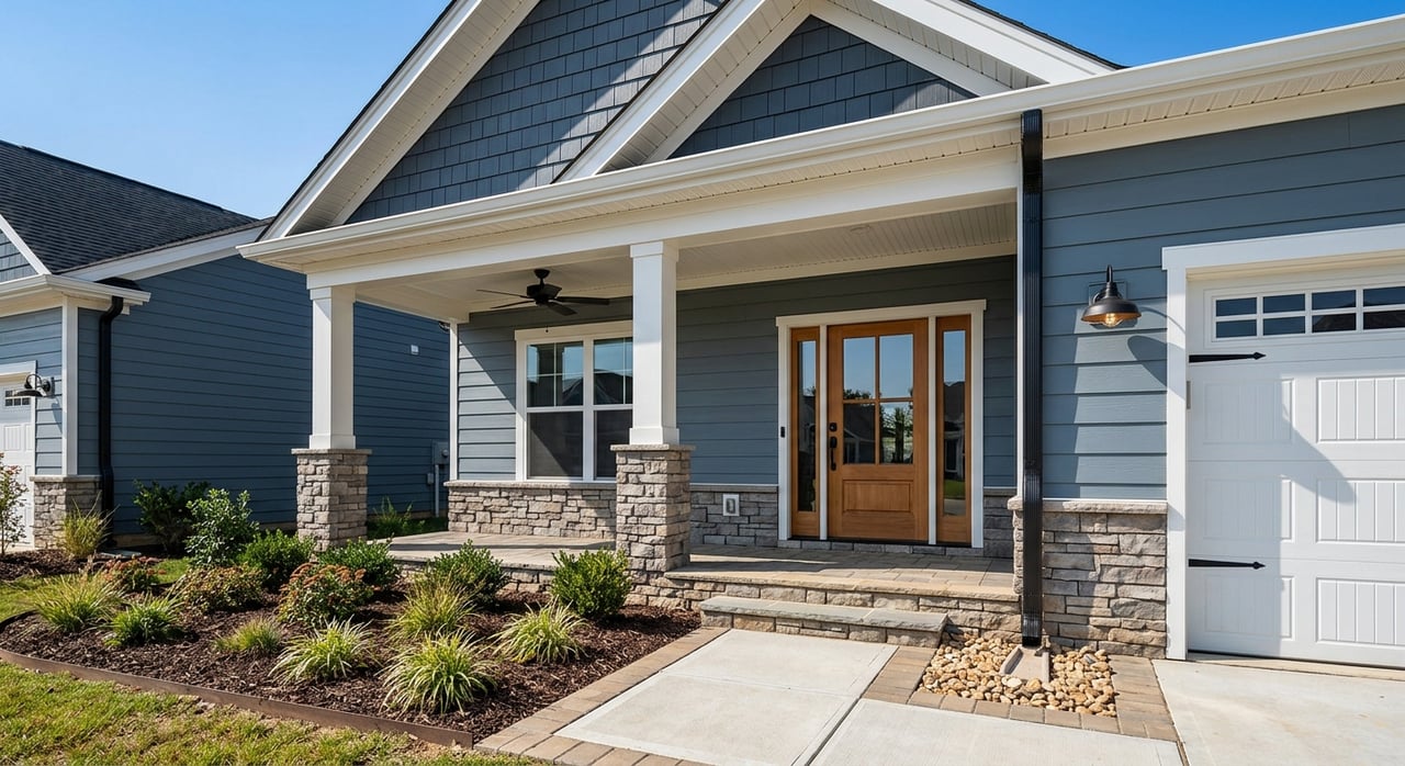 Thinking Of Downsizing? Villa And Townhome Options In Cottleville