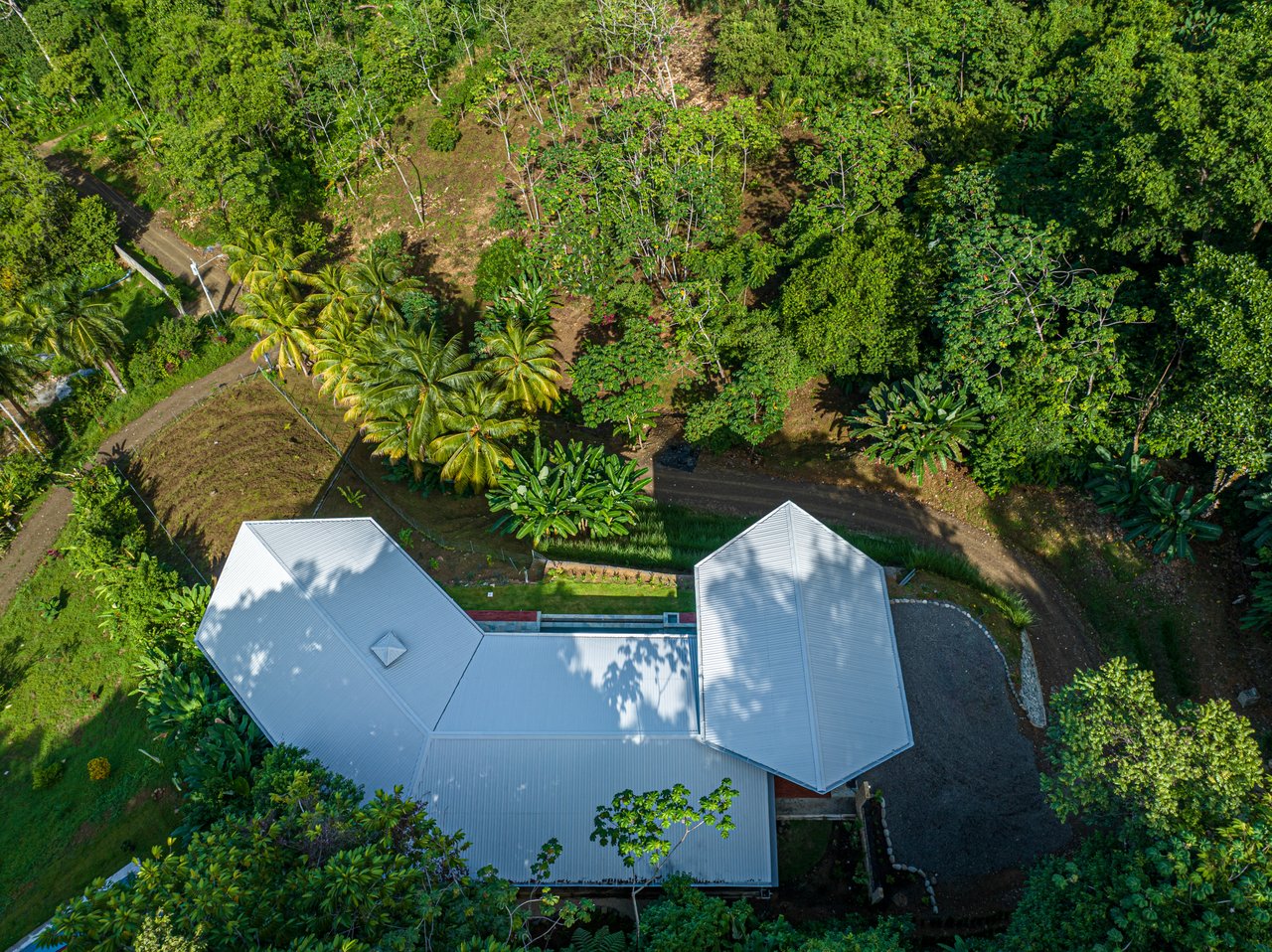 Beautiful Ocean View Casa Espiritu de la Jungla in Ojochal.  Accepting Bitcoin!