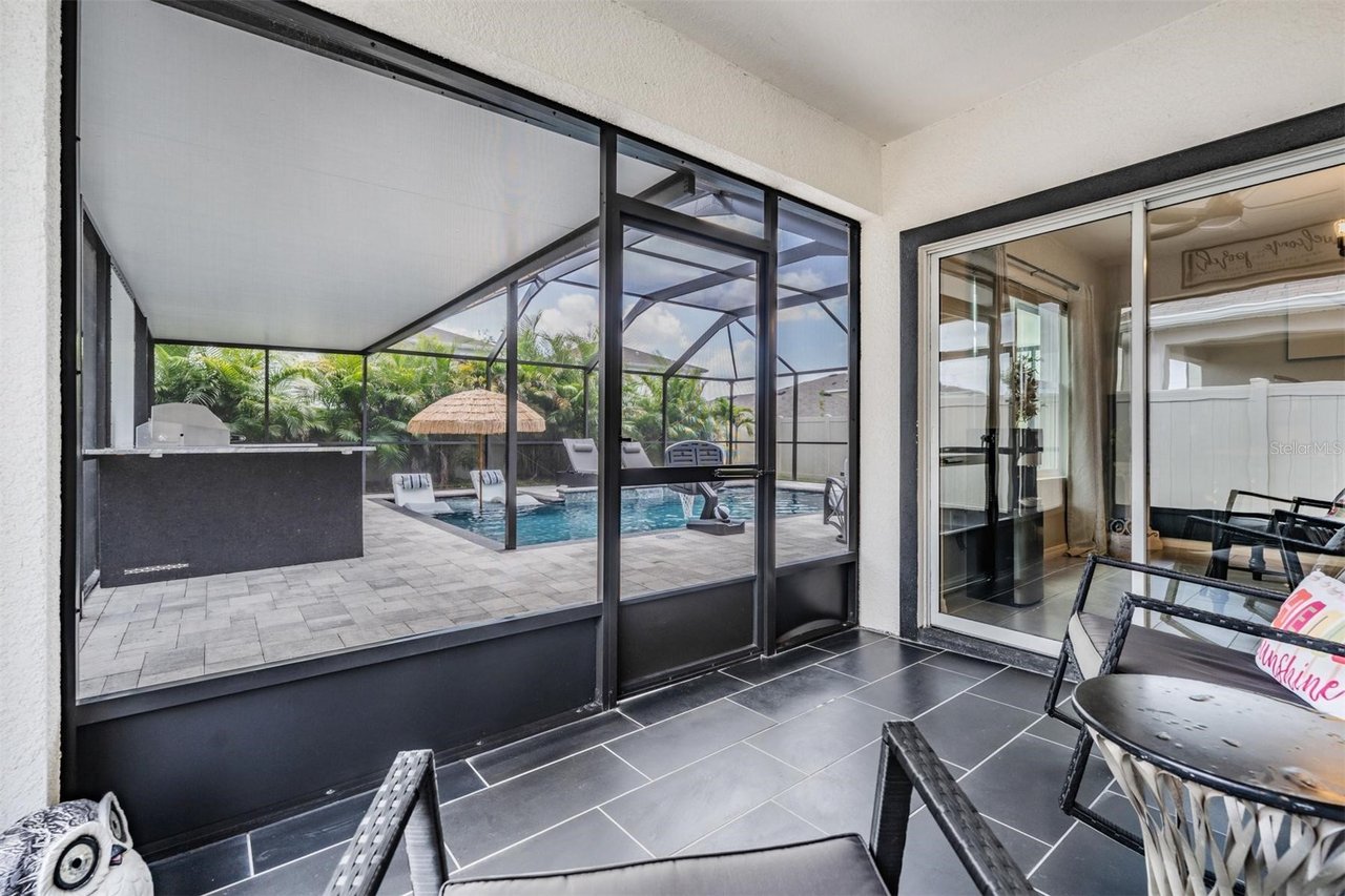 Luxury Meets Leisure in This Tropical Poolside Escape