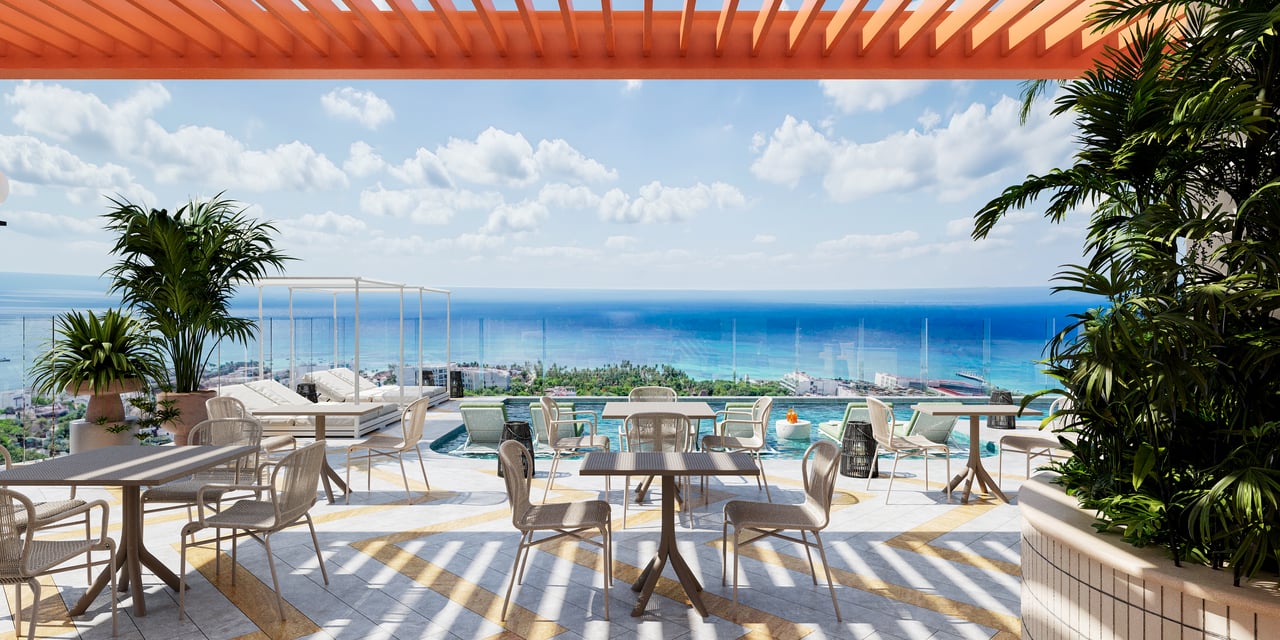 Solar Midtown, Playa del Carmen