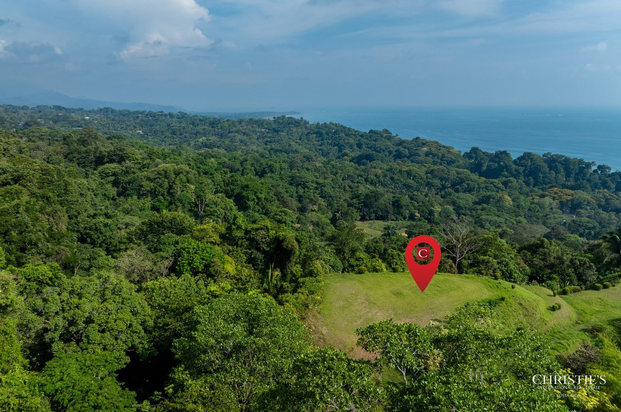 Uvita Las Colinas Prime Ocean View Lot #7