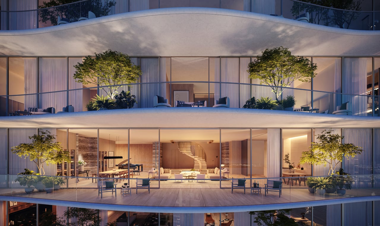 The Residence at 1428 Brickell