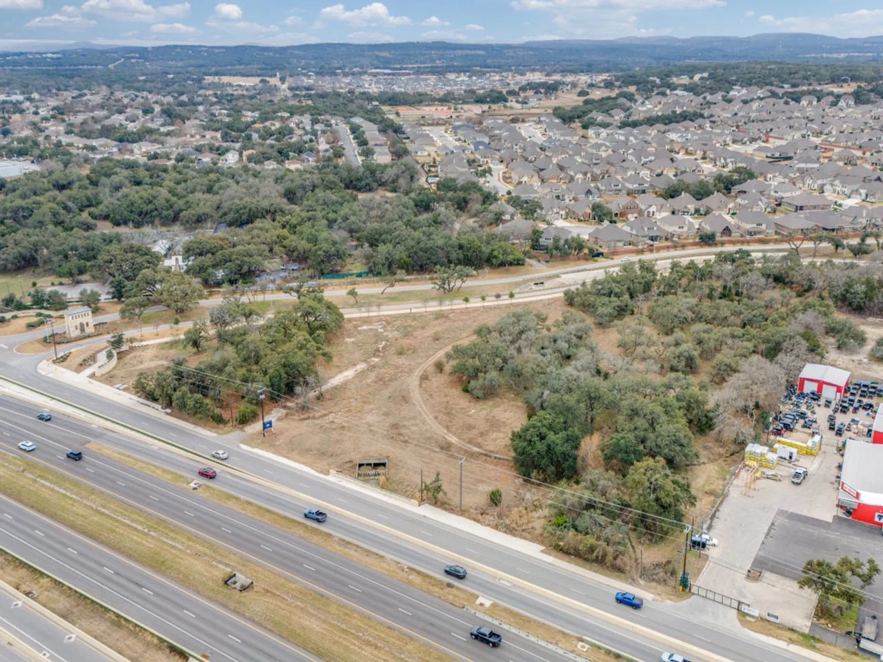 I10 Frontage Rd & Regent Blvd