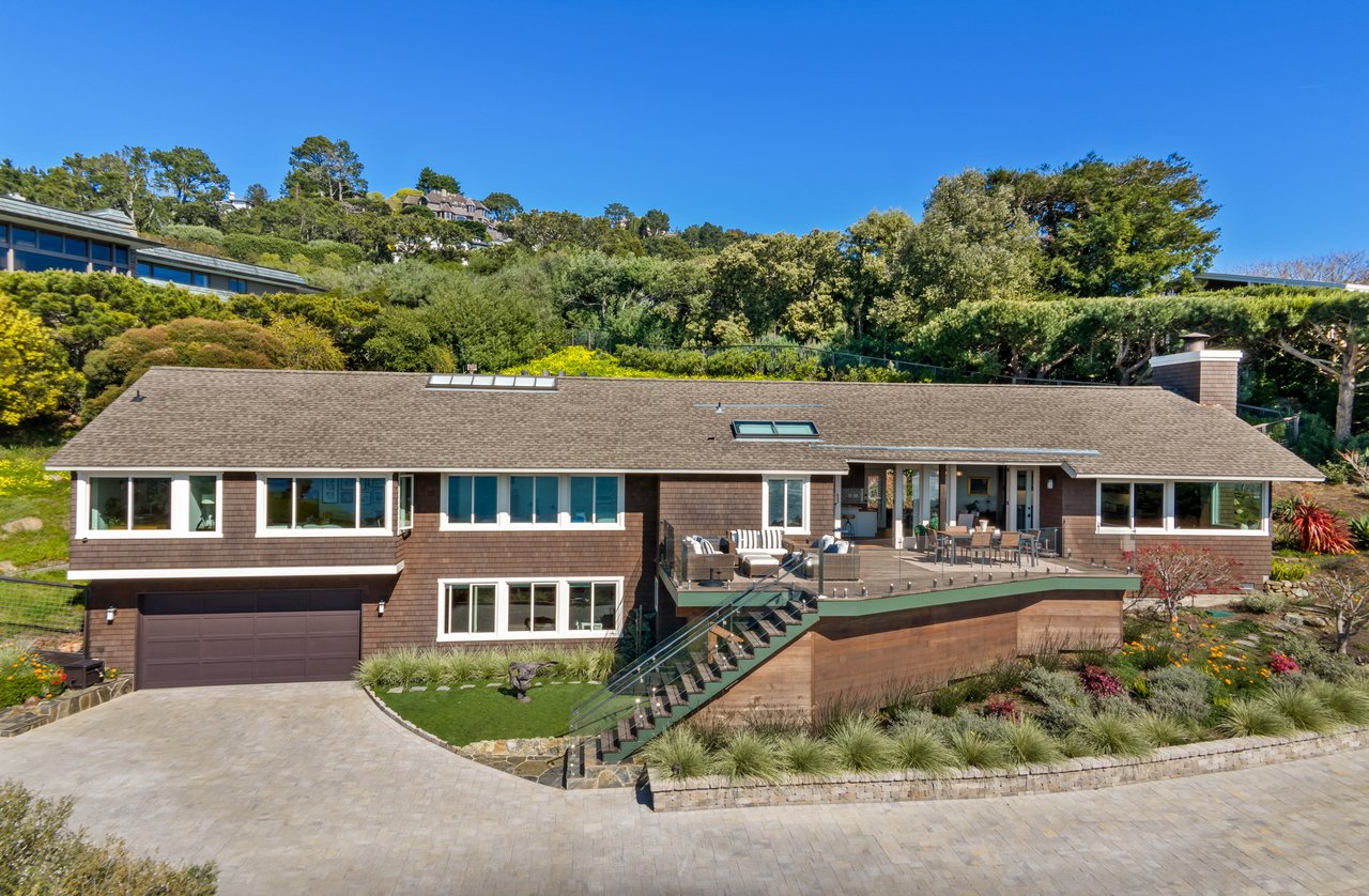 Extraordinary Mount Tiburon Retreat 