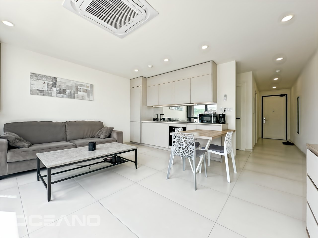 1-Bedroom Apartment with Lagoon View | The Hills Residence