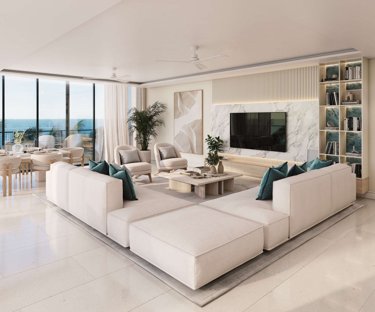 The Pierhead - 1 Bedroom L1 / L2