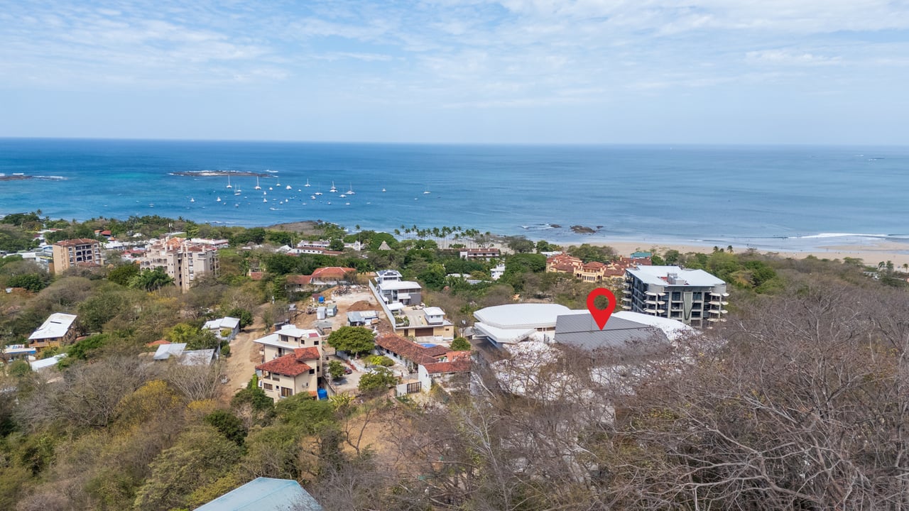 Tamarindo 360 Unit 102 | Ocean View Condo with Sunset Views