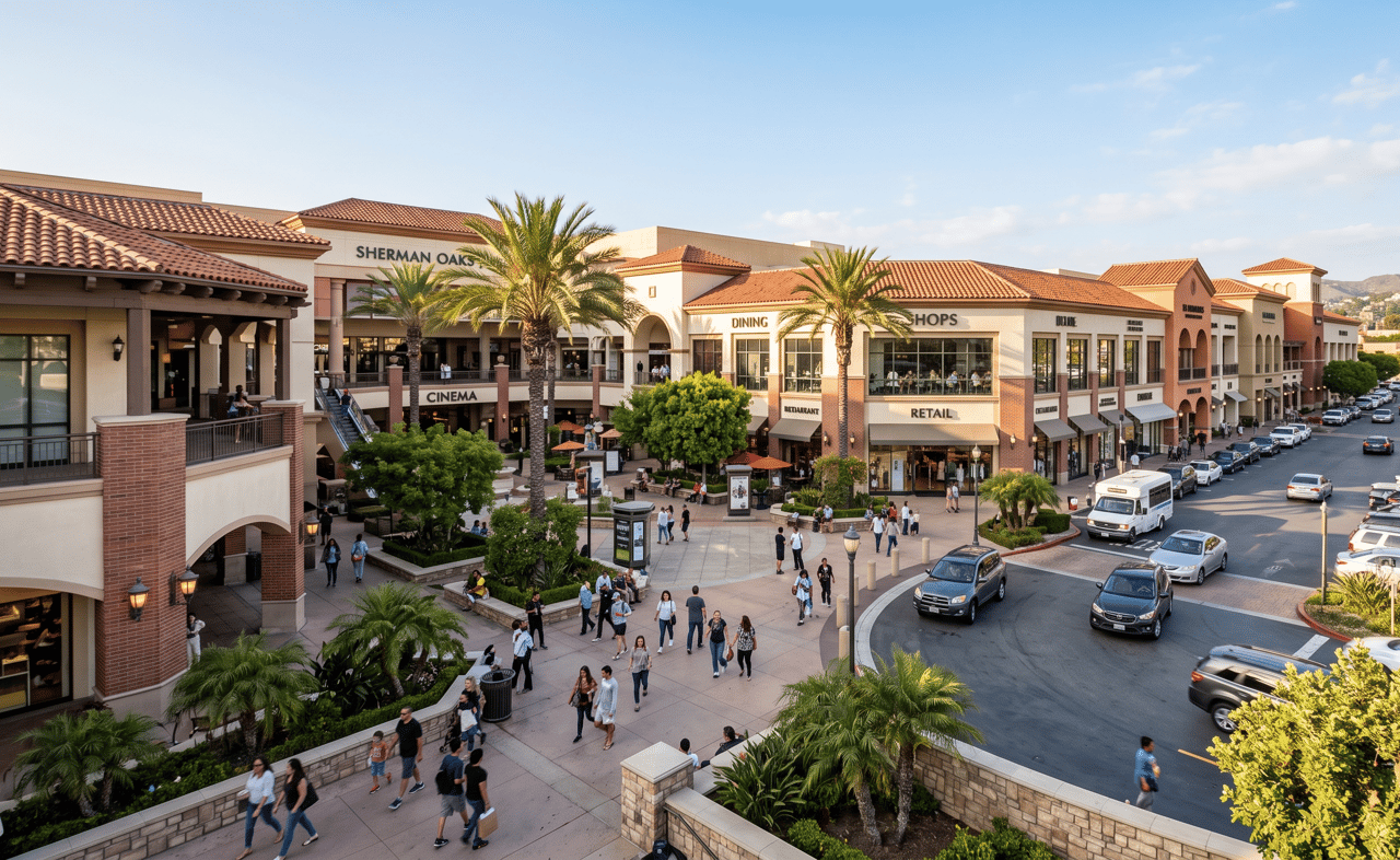 Sherman Oaks Galleria image