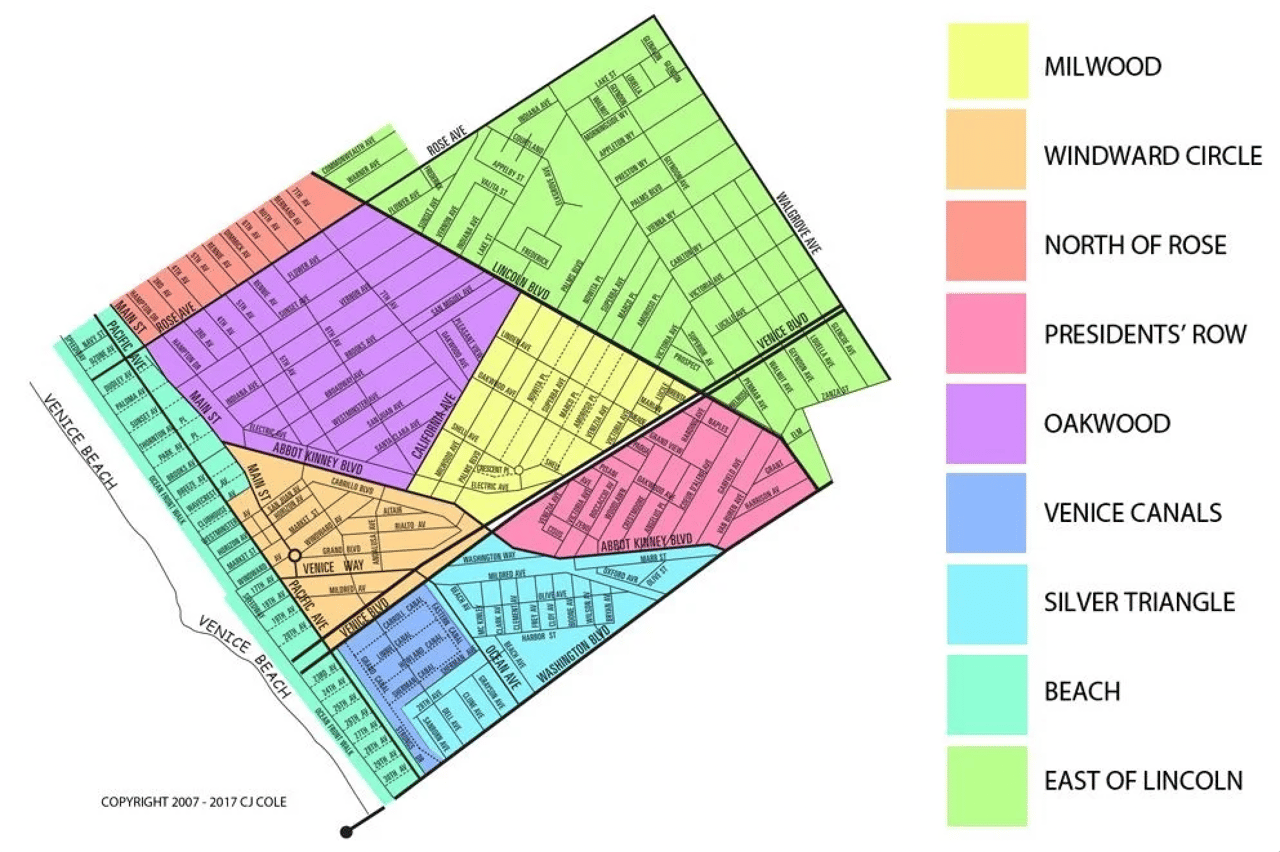 Venice Beach Neighborhoods