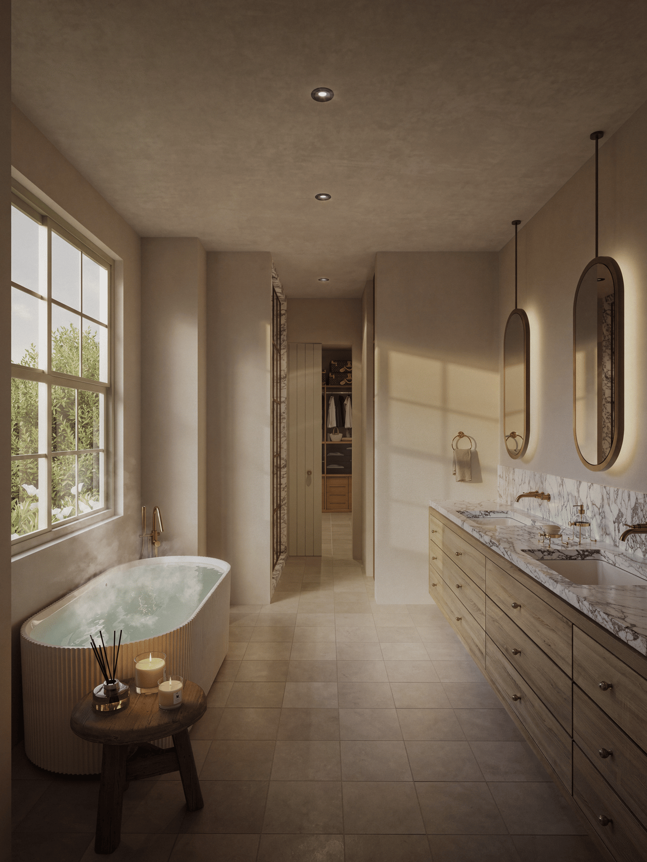 The Maison Blanc
