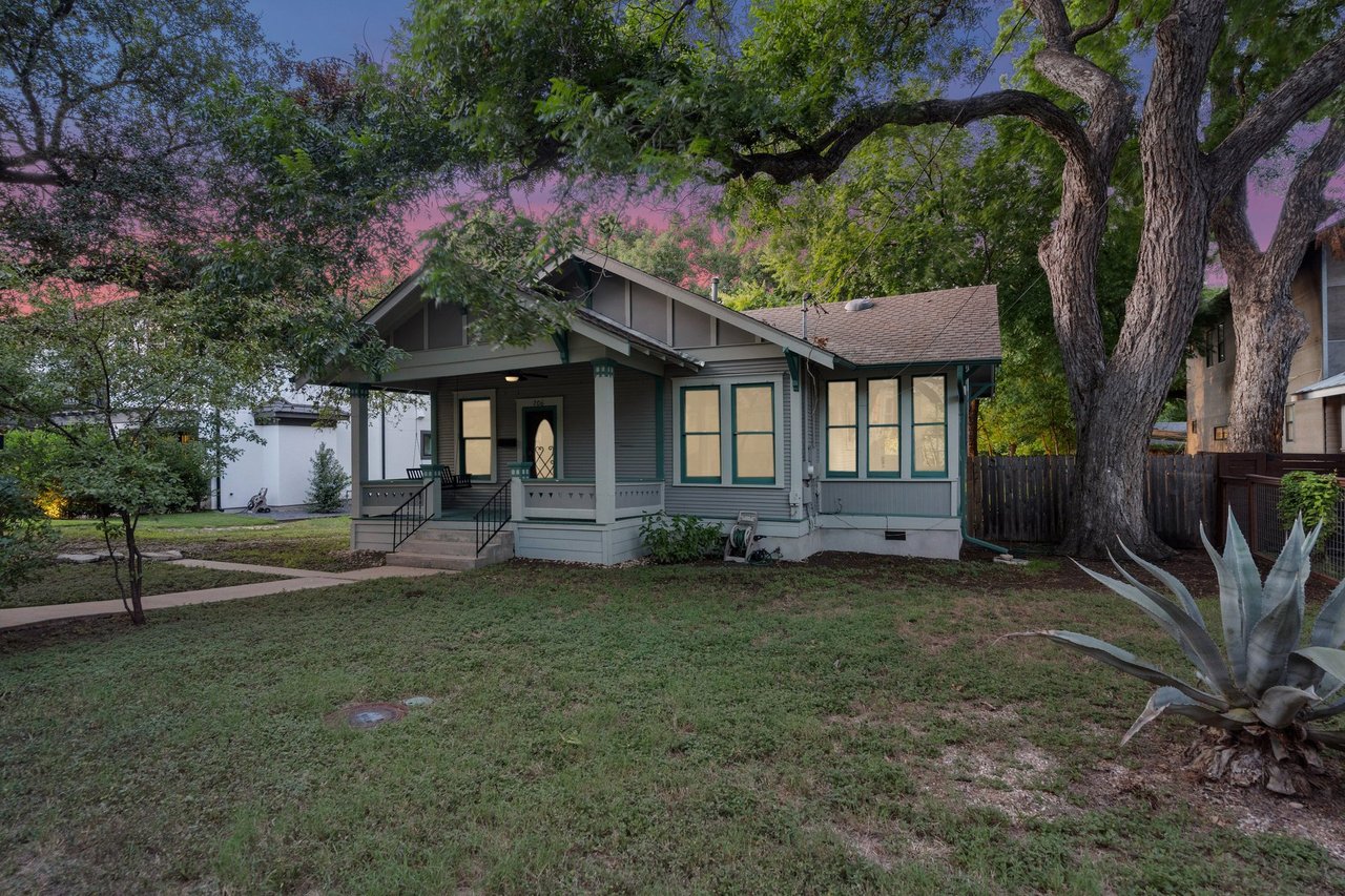 SOLD by Keenan Group: 706 E Monroe Street - Travis Heights Historic Charmer