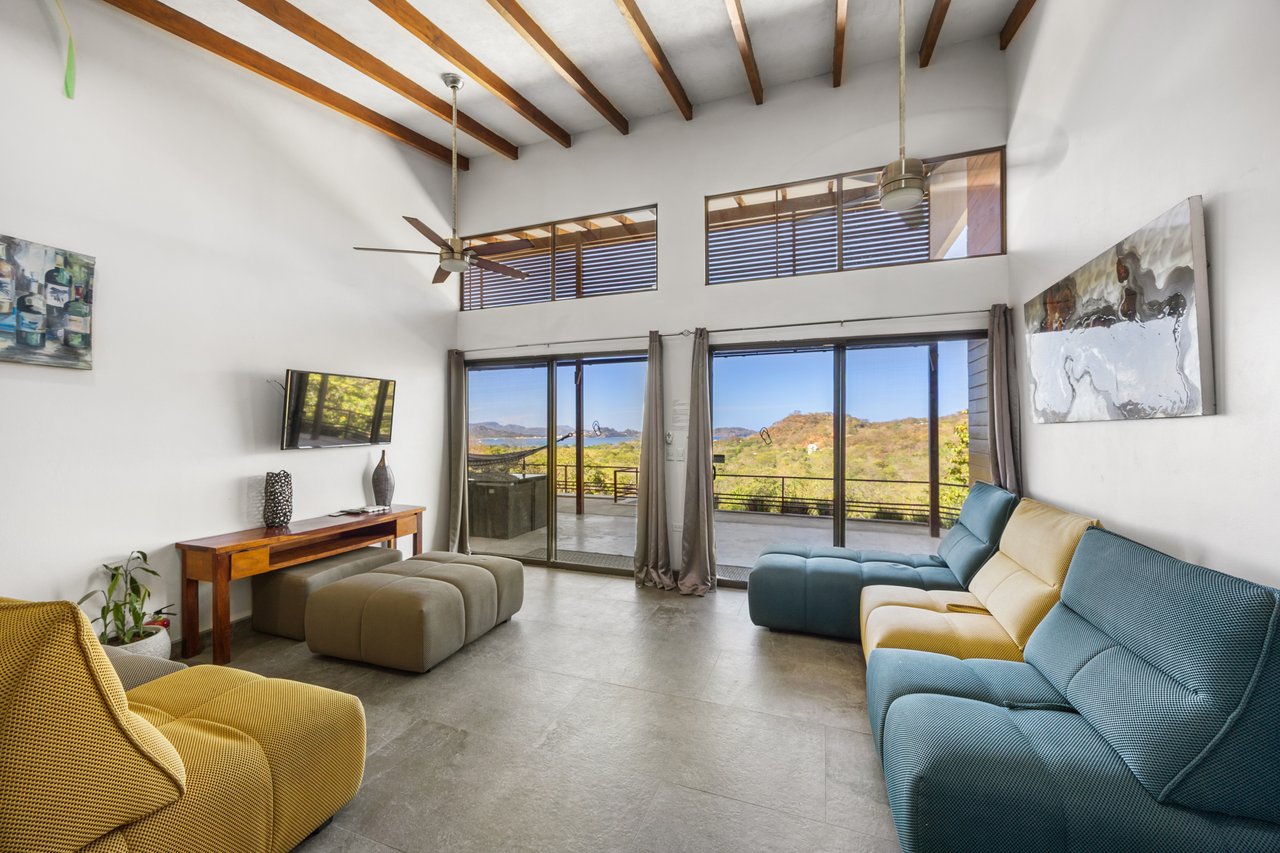 Casa Sol Y Mar | Ocean View Estate with Casitas & Development Potential in Potrero