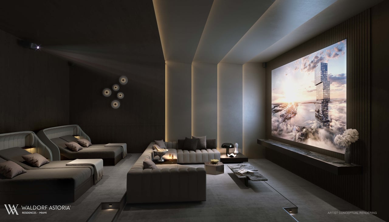 Waldorf Astoria Residences Miami