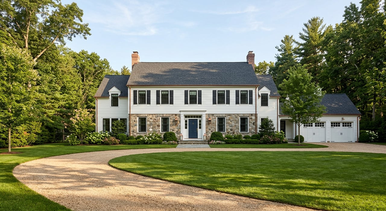 Montgomery Township Homes With Land And Privacy