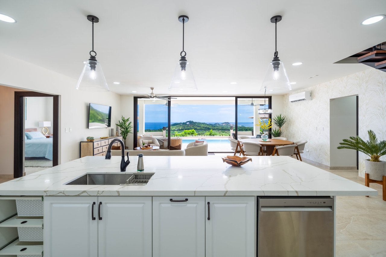 Villa Vista Serena, La Jolla Q | Ocean-View Luxury Home in Mar Vista, Playa Flamingo