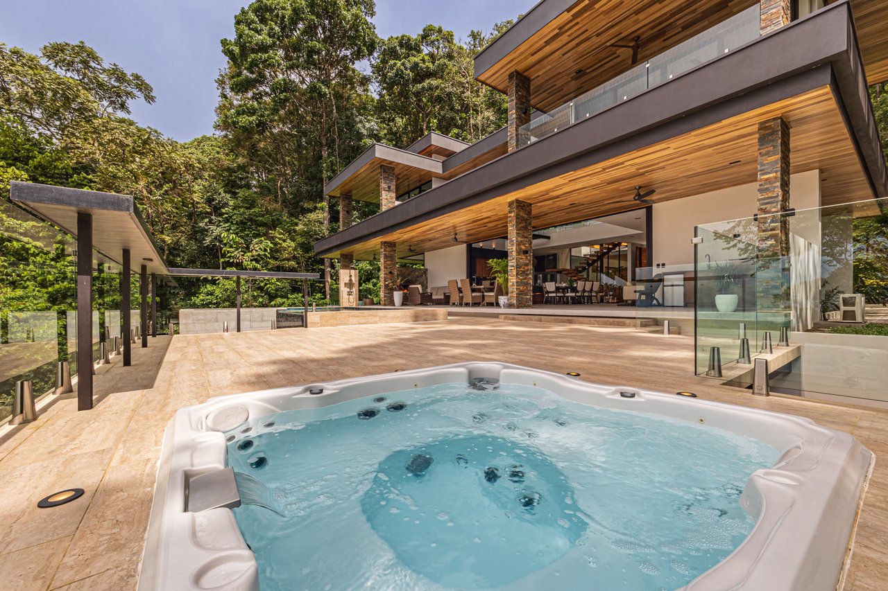 Gated Community with Ocean Views and Waterfall