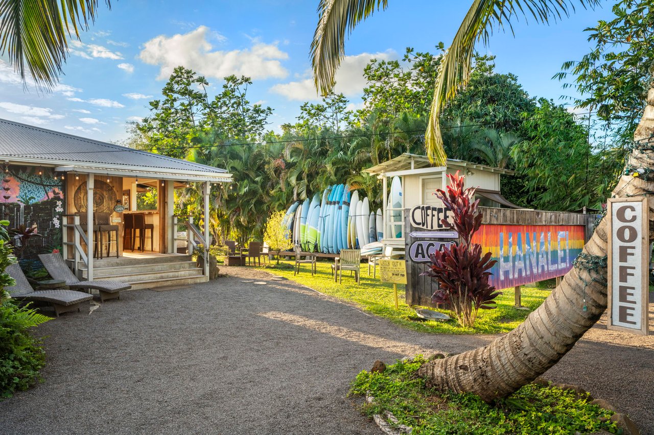 Rare Opportunity To Purchase Commercially Zoned Property In Hanalei