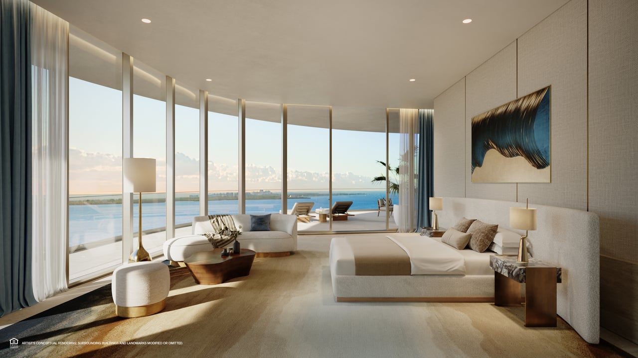 The St. Regis Residences, Miami