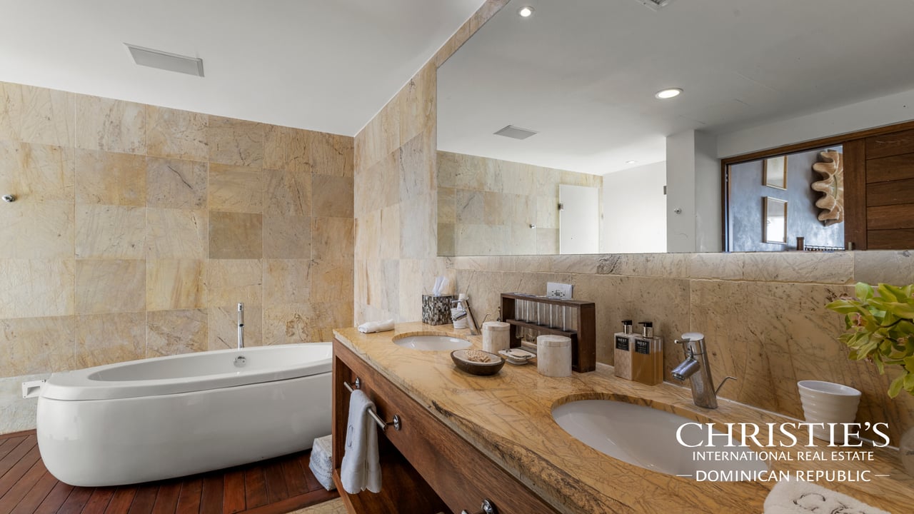 Cap Cana Oceanfront Luxury Condo with Direct Beach Access